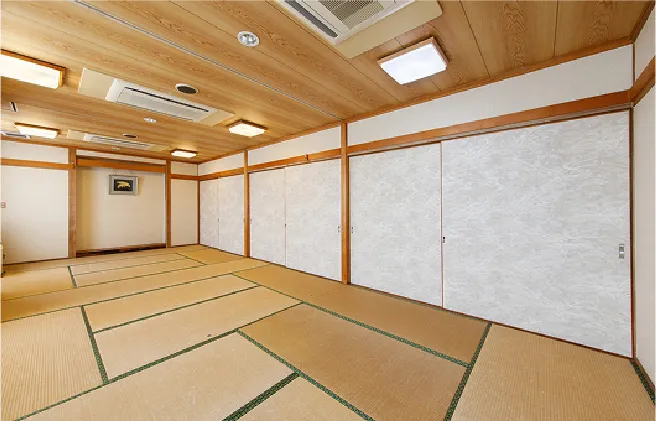 工事関係・学生団体向けの和室・団体宿泊のイメージ
