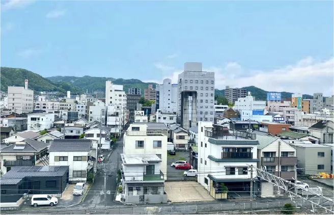 下松駅・市街地へのアクセス良好な立地のイメージ