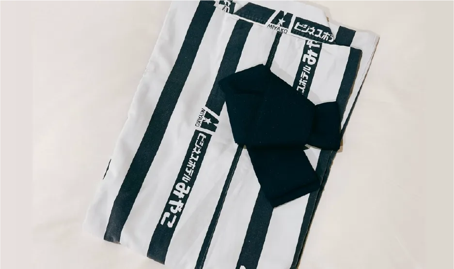 客室アメニティの写真