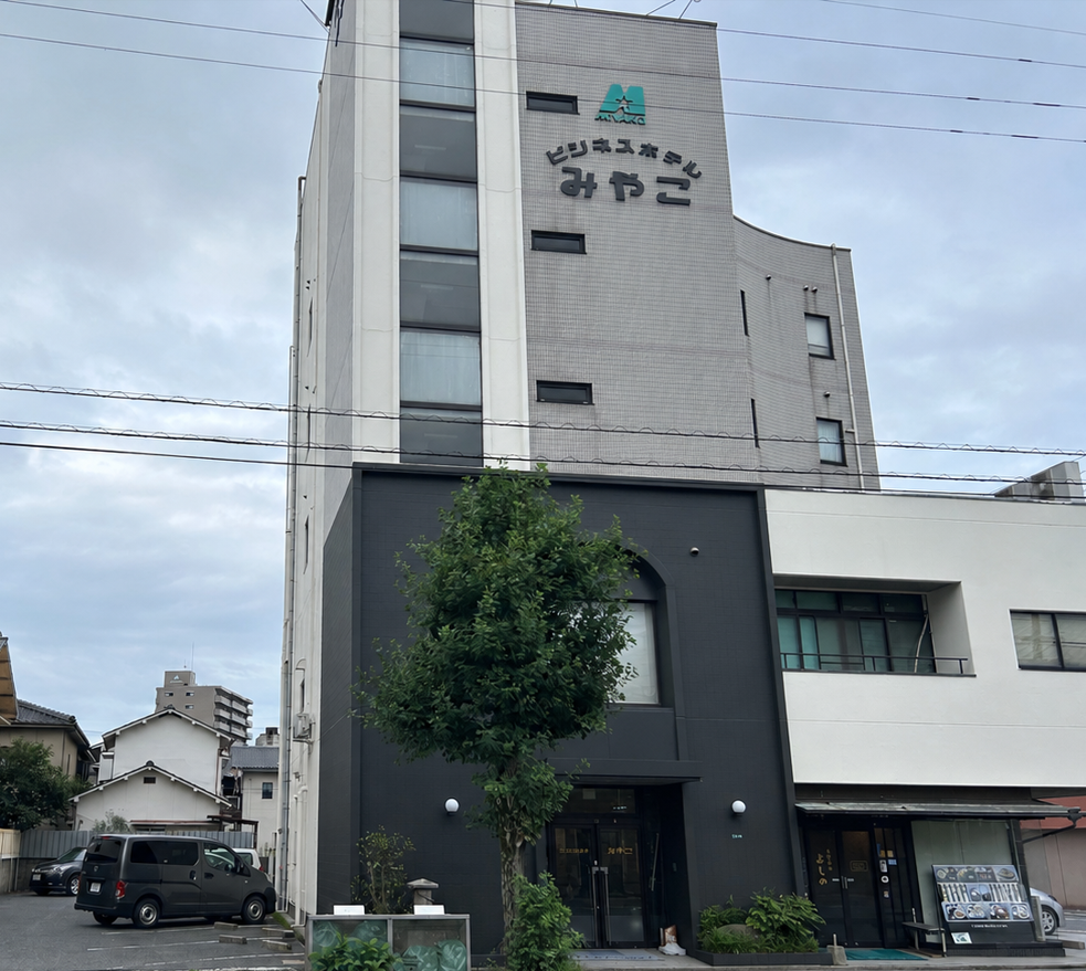 ビジネスホテルみやこの駐車場 | 周南コンビナートへのアクセス拠点
