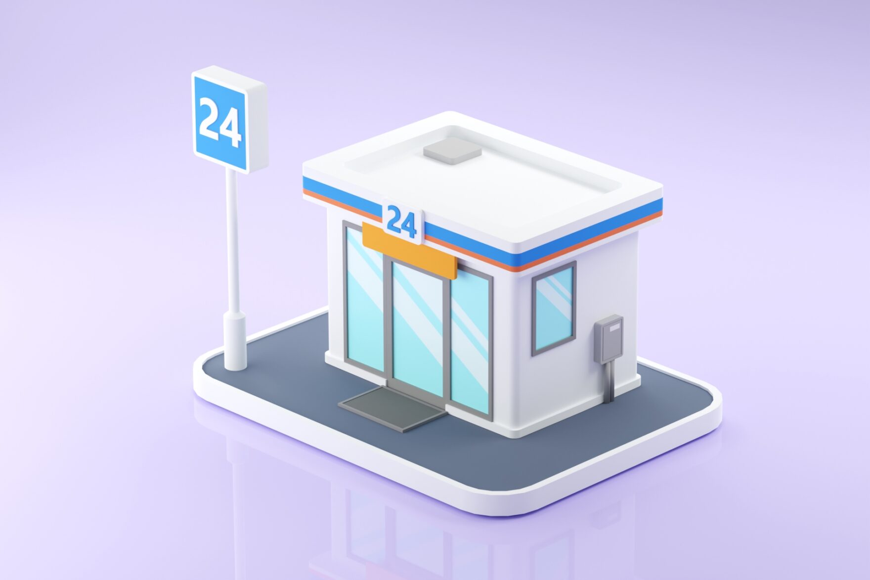 ビジネスホテルみやこ周辺の便利施設