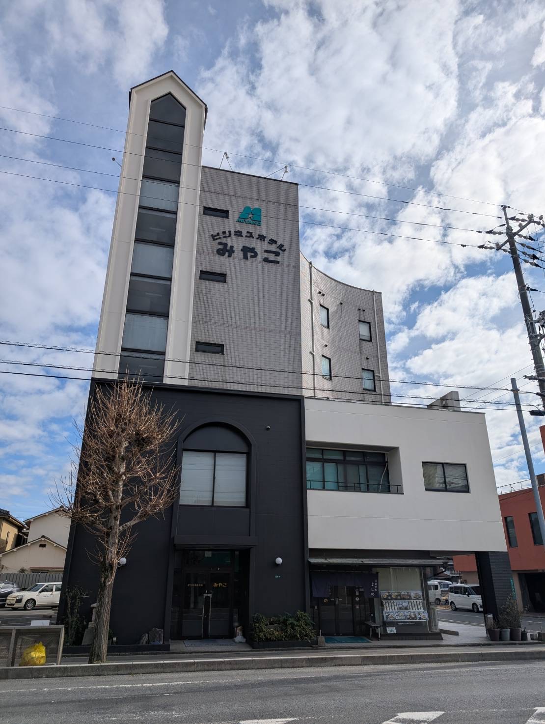 ビジネスホテルみやこを拠点にしたランチの組み立て方


