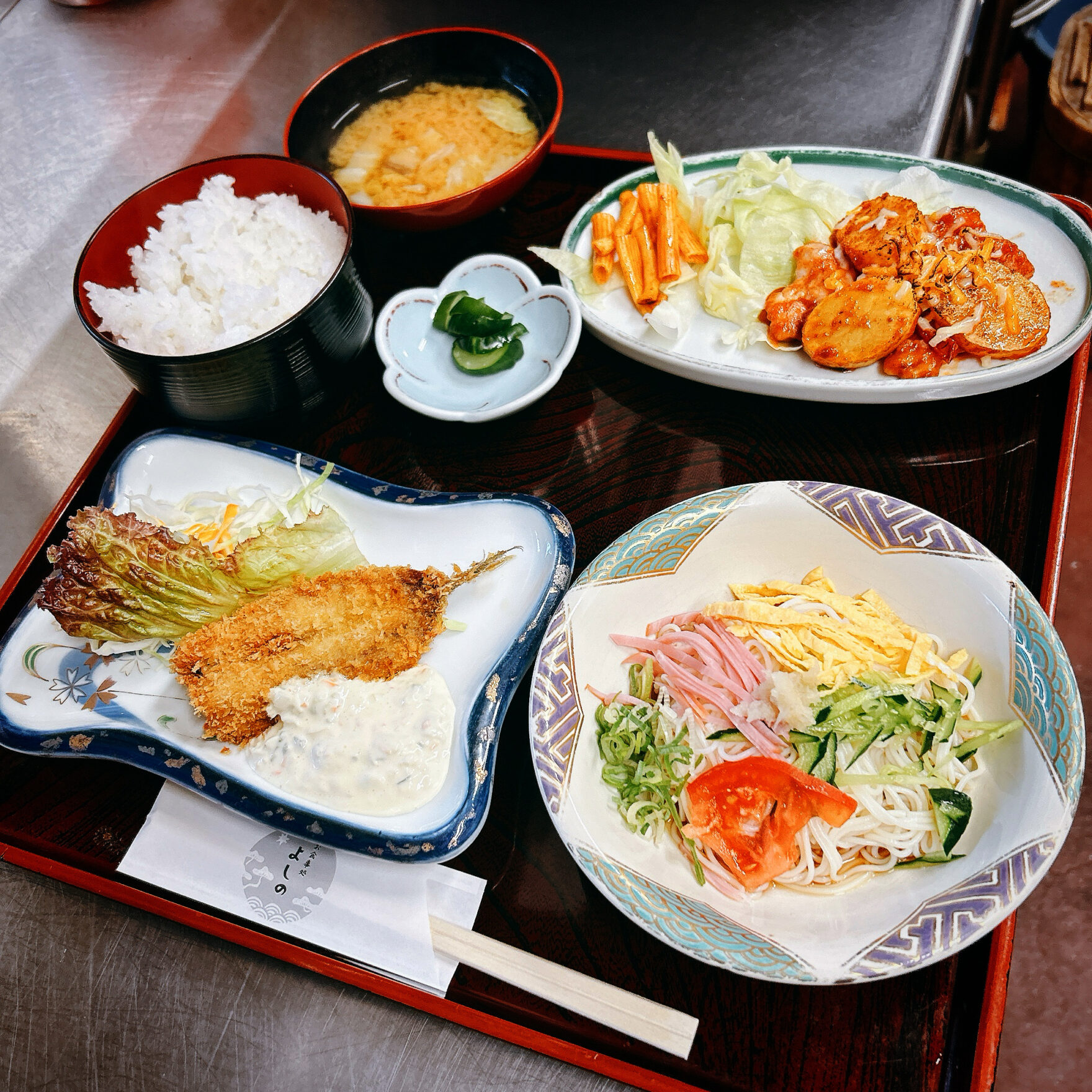 館内で完結できる安心な食事サービス