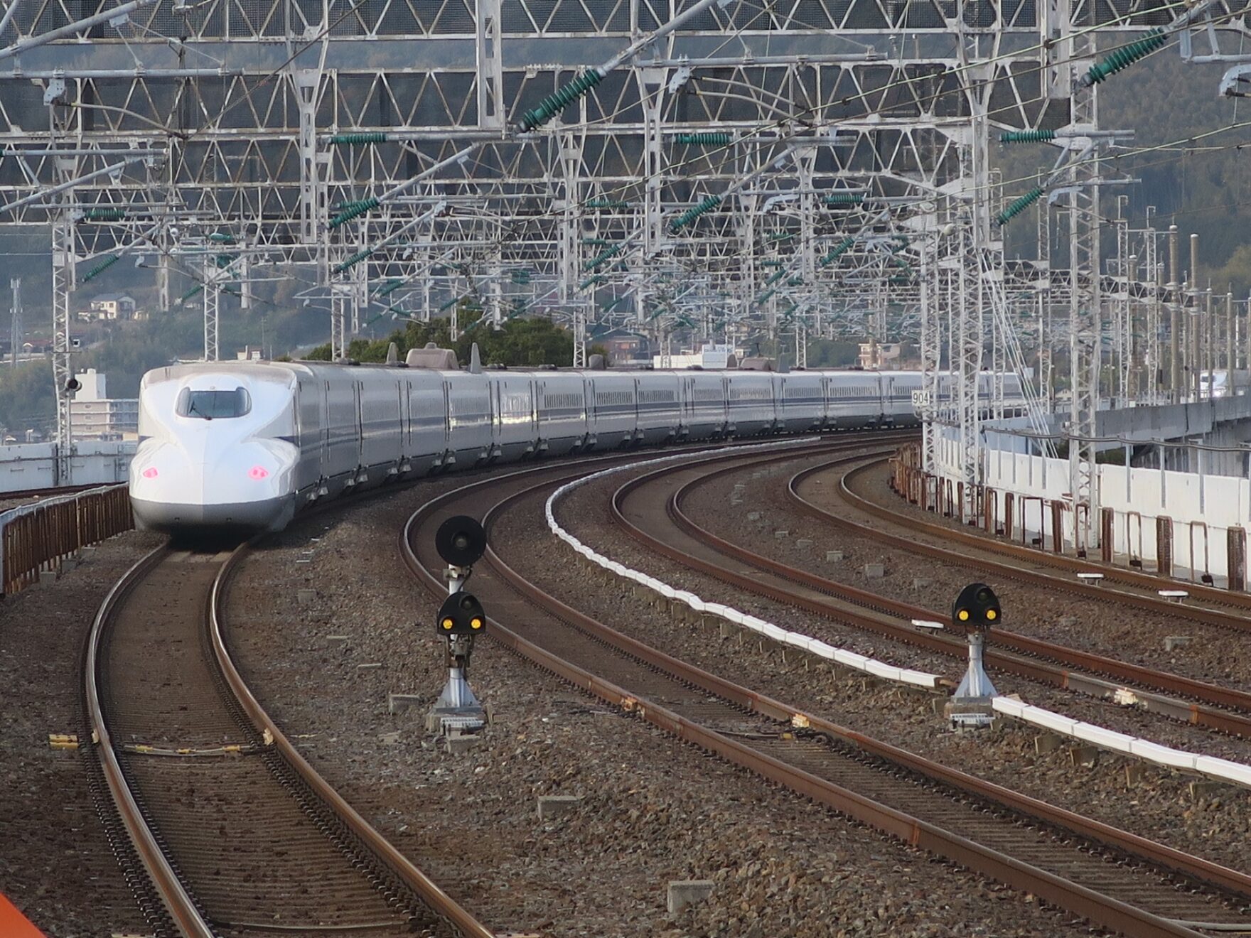 徳山駅周辺にはホテルが充実している