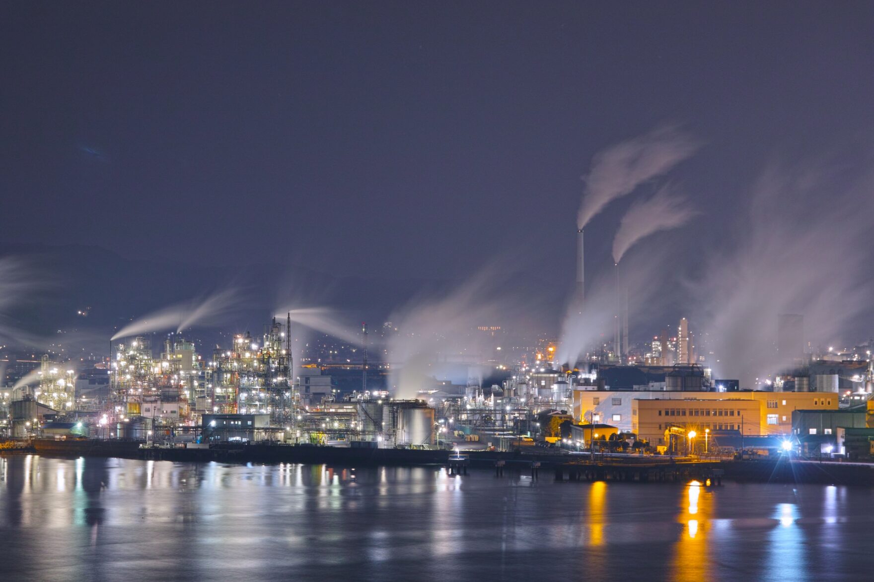 周南市 工場 夜景 クルーズ